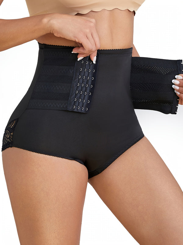 High Waist Shaping Panties, Tummy Control Compression Panties To Lift & Shape Buttocks, Women's Underwear & Shapewear