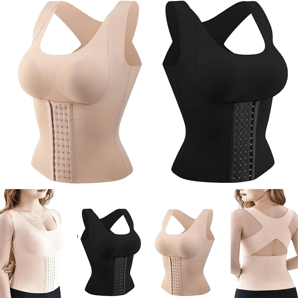 1pc 3-in-1 Waist Trainer Corset, 3-in-1 Waist Trimmer, Shapewear