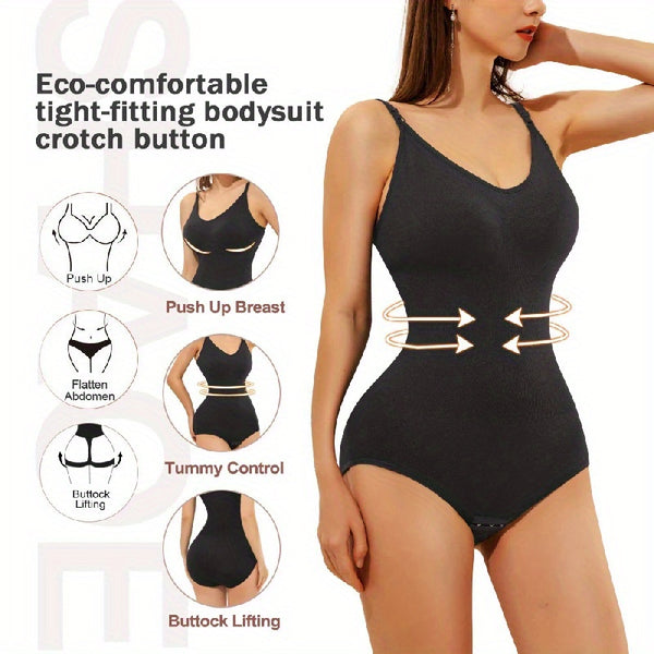 1pc Waist Trimmer, Waist Corset Trainer, Women's Bodysuit, Suitable For Full Body Shaping