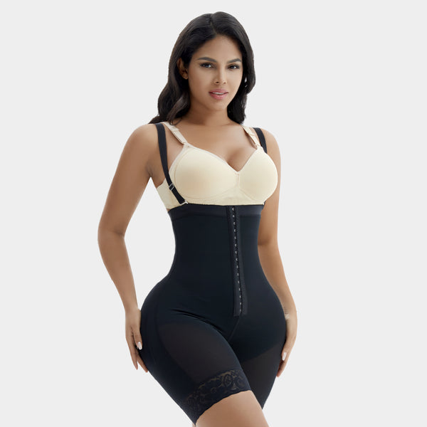 GQF  Open Bust High Waist Shapewear7243