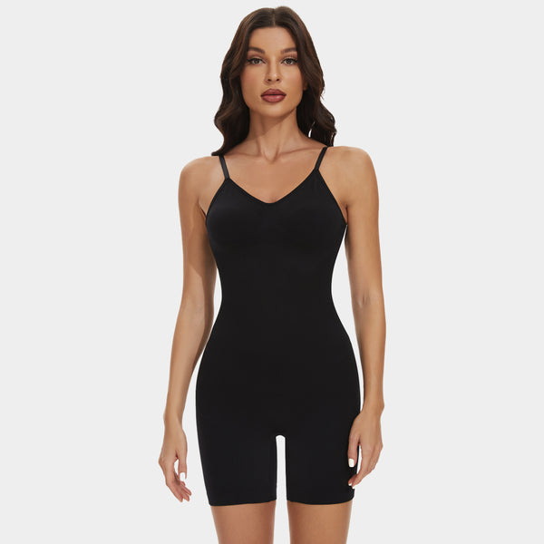 GQF Seamless Sculpt Mid Thigh Bodysuit 699