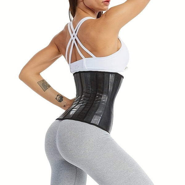 Latex Waist Trainer Belt Slimming Sheath Woman Flat Belly Corset Shapewear Body Shaper Tummy Colombian Postpartum Girdle Gaine