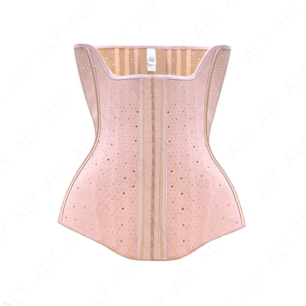 Extended Length 31cm Strong Shaping Waist Trainer - Versatile, Stylish, Lightweight Luxury Sport Corset