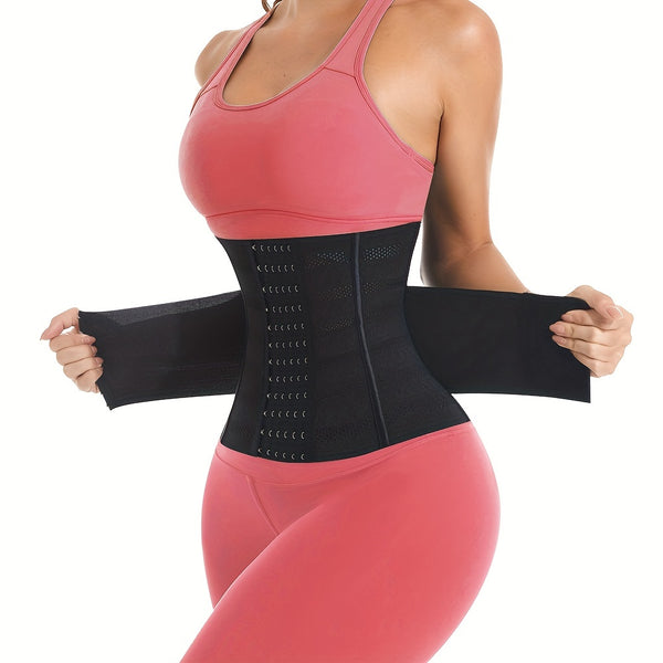 Waist Trainer, Body Shaper, Tummy Slimming Sheath For Woman, Abdominal Control Waist Cincher